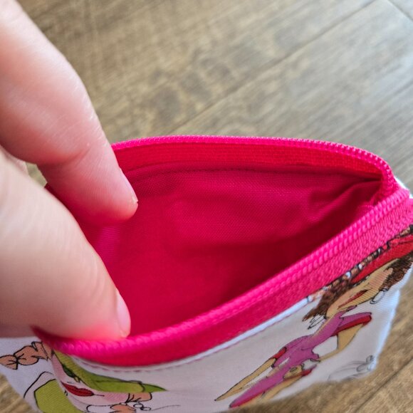 Crafty & Posh Themed Zippered Coin Pouches - Picture 5 of 7